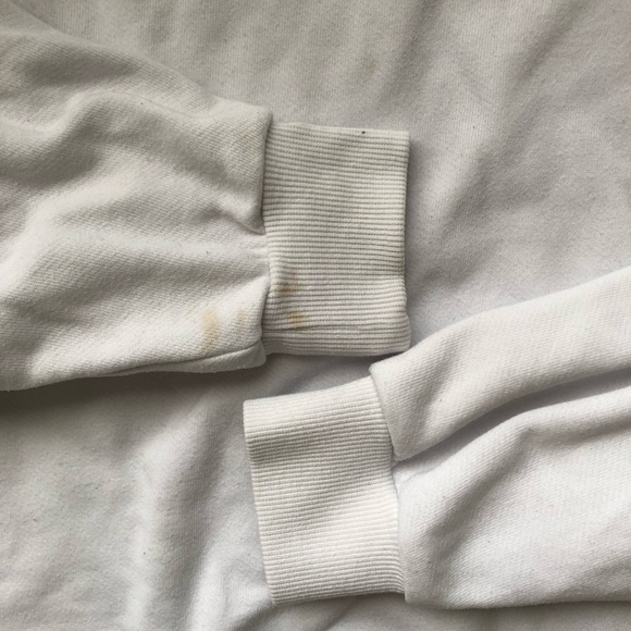 Alo Yoga Accolade Crew Neck Pullover White S - Picture 8 of 15